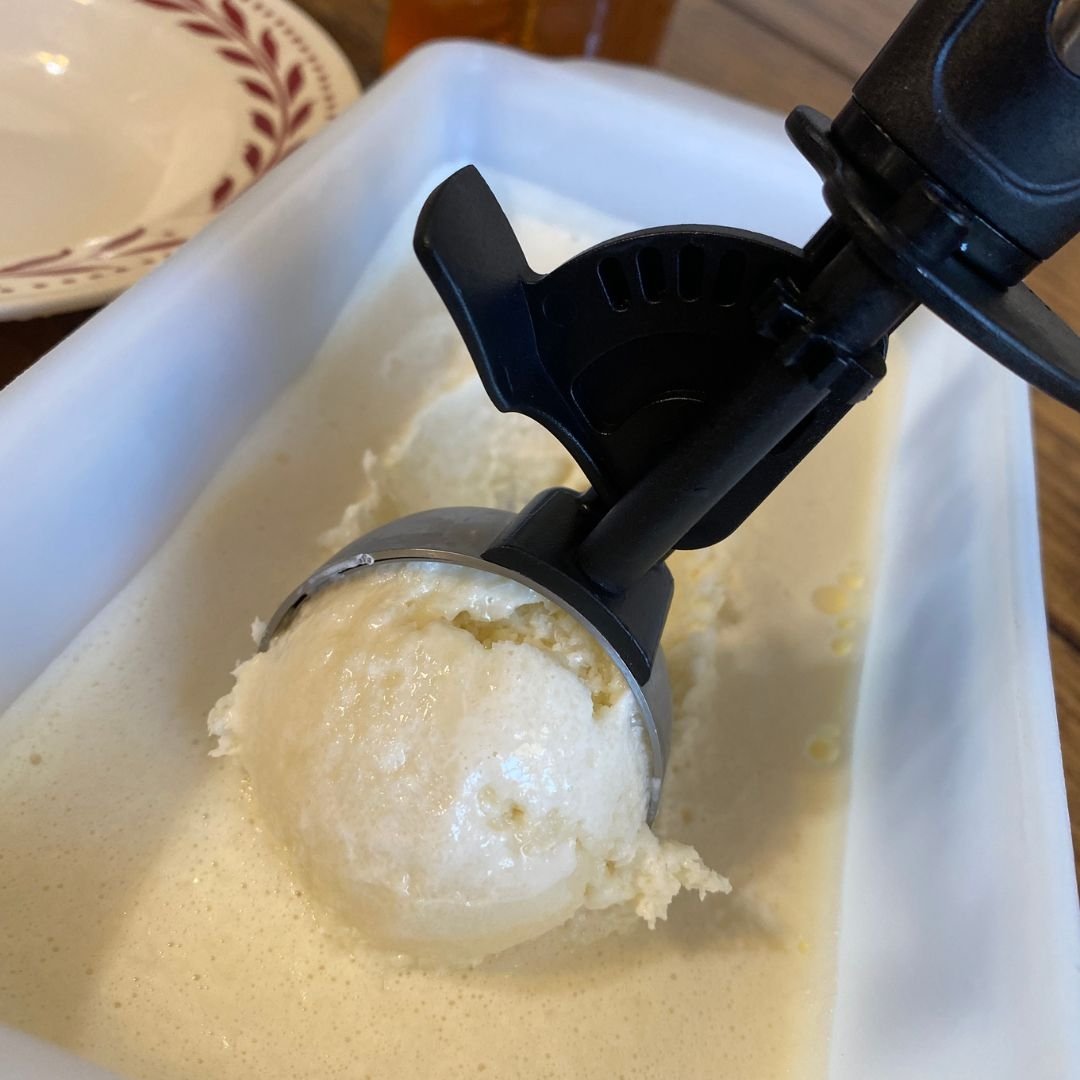 5 Ingredient Salted Milk and Honey Ice Cream Recipe