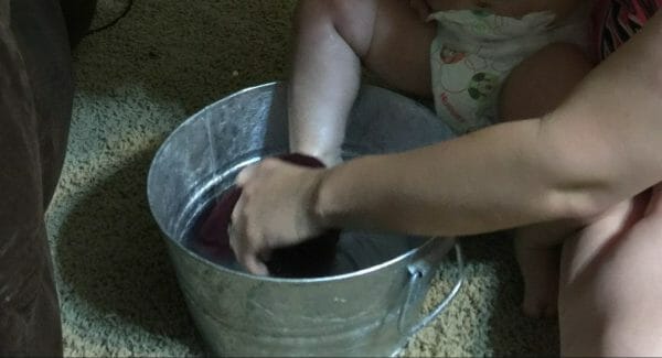 6 Days of Easter Activities Without the Rabbit- Jesus washed His disciples feet