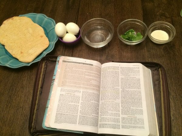 6 Days of Easter Activities Without the Rabbit- Last Supper
