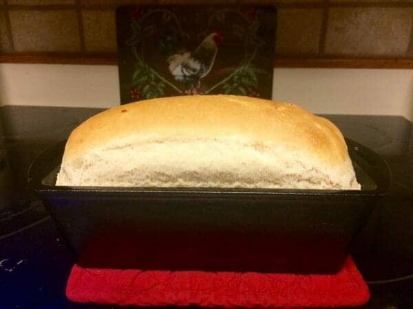 Bread in Cast Iron Loaf Pan | 70+ Practical Homesteading Essentials You Need for Self-Sufficiency | Faithful Farmwife