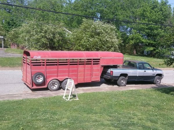 Truck & horse trailer |70+ Practical Homesteading Essentials You Need for Self-Sufficiency | Faithful Farmwife