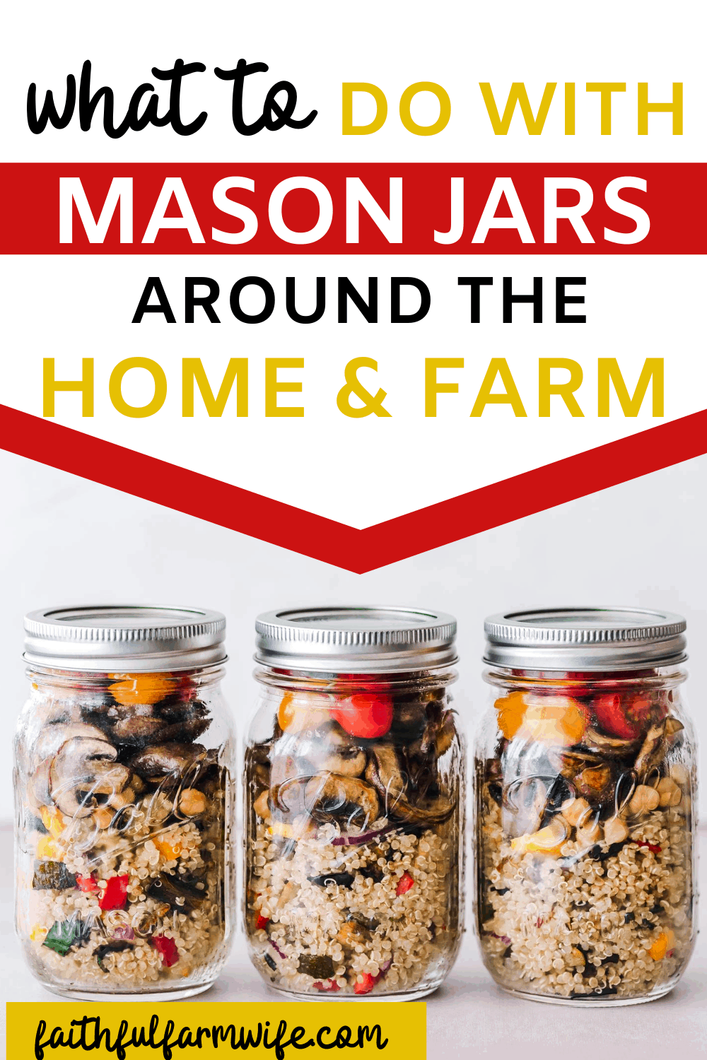30+ of the Best Mason Jar Uses for Your Home Mama on the Homestead