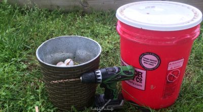 Bucket Compost Bin | 70+ Practical Homesteading Essentials You Need for Self-Sufficiency | Faithful Farmwife