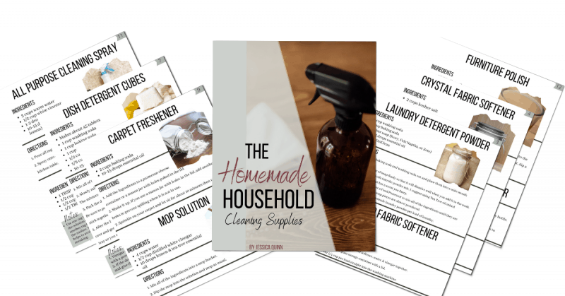 The Homemade Household: Homemade Recipes Collection | Faithful Farmwife