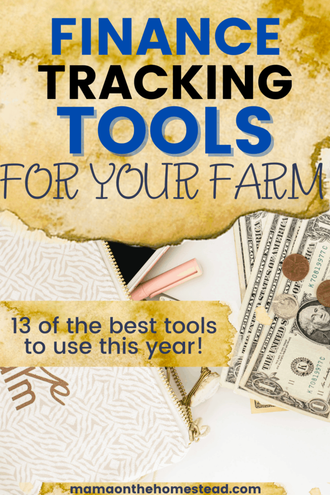 finance tracking tools for your farm pin