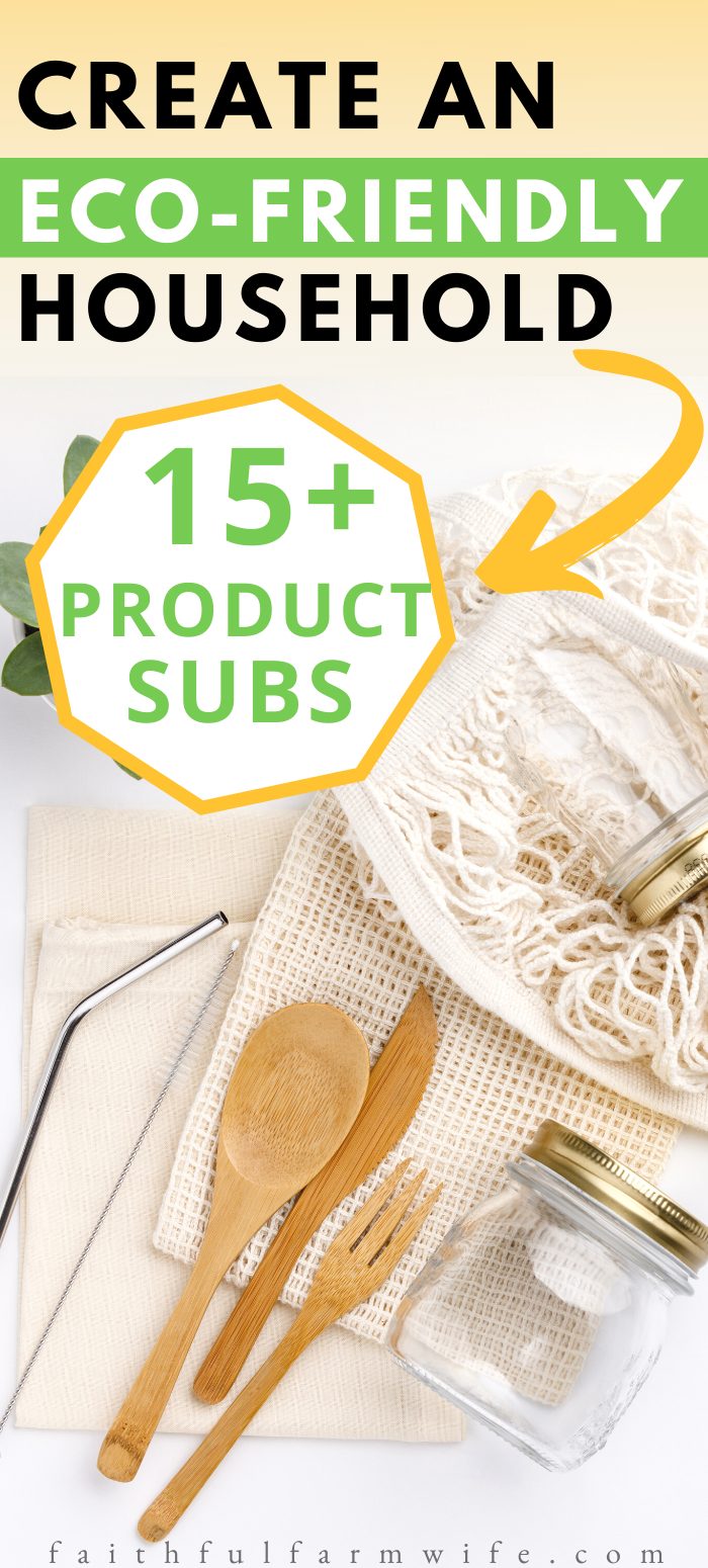 18 Affordable EcoFriendly Household Products Mama on the Homestead