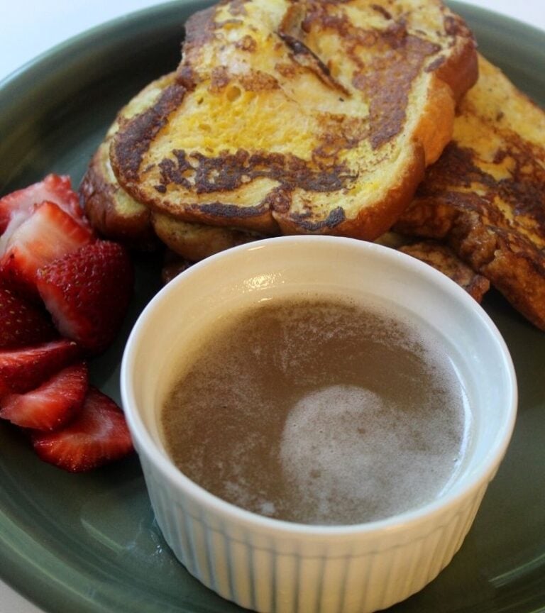 The Best Simple Pancake Syrup Recipe Mama on the Homestead