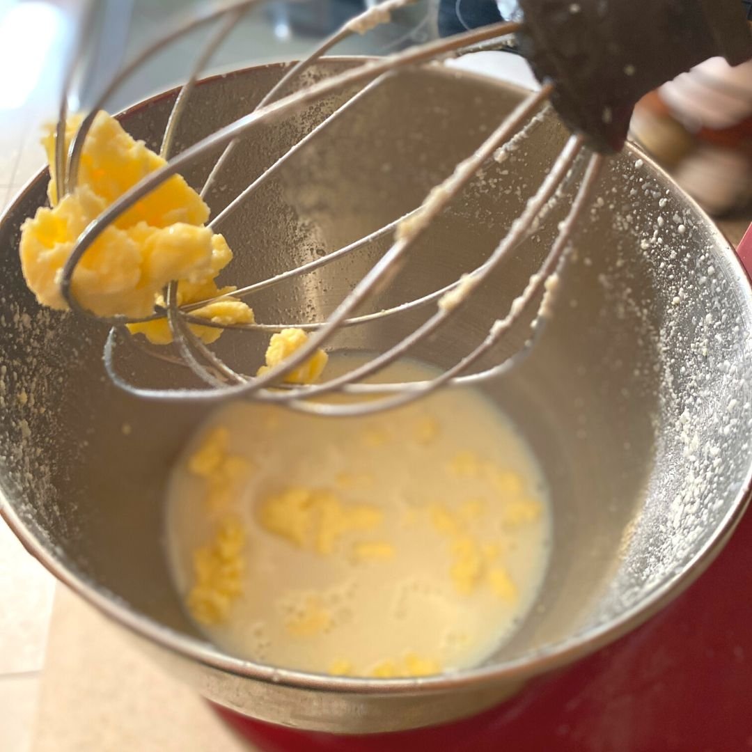 How to Make Homemade Butter With Fresh Cream - Mama on the Homestead How to Make Homemade Butter With Fresh Cream - Mama on the Homestead