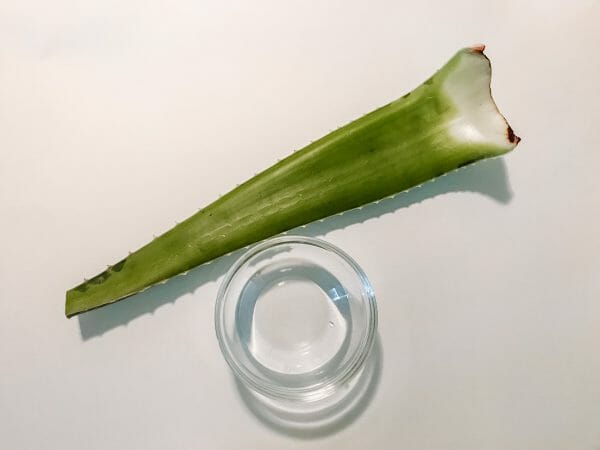Homemade Hand Sanitizer with Aloe Vera | Faithful Farmwife