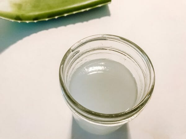 Homemade Hand Sanitizer with Aloe Vera | Faithful Farmwife