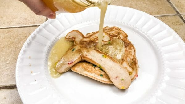 Homemade Pancake Syrup- Vanilla Butter | Faithful Farmwife