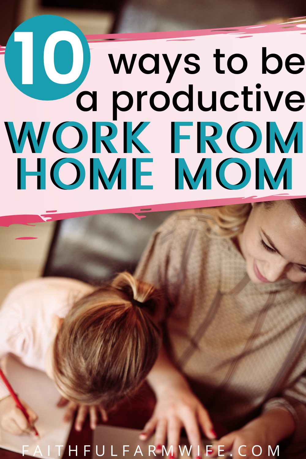 10 Tested Productivity Tips for Work at Home Moms + Resources - Mama on ...