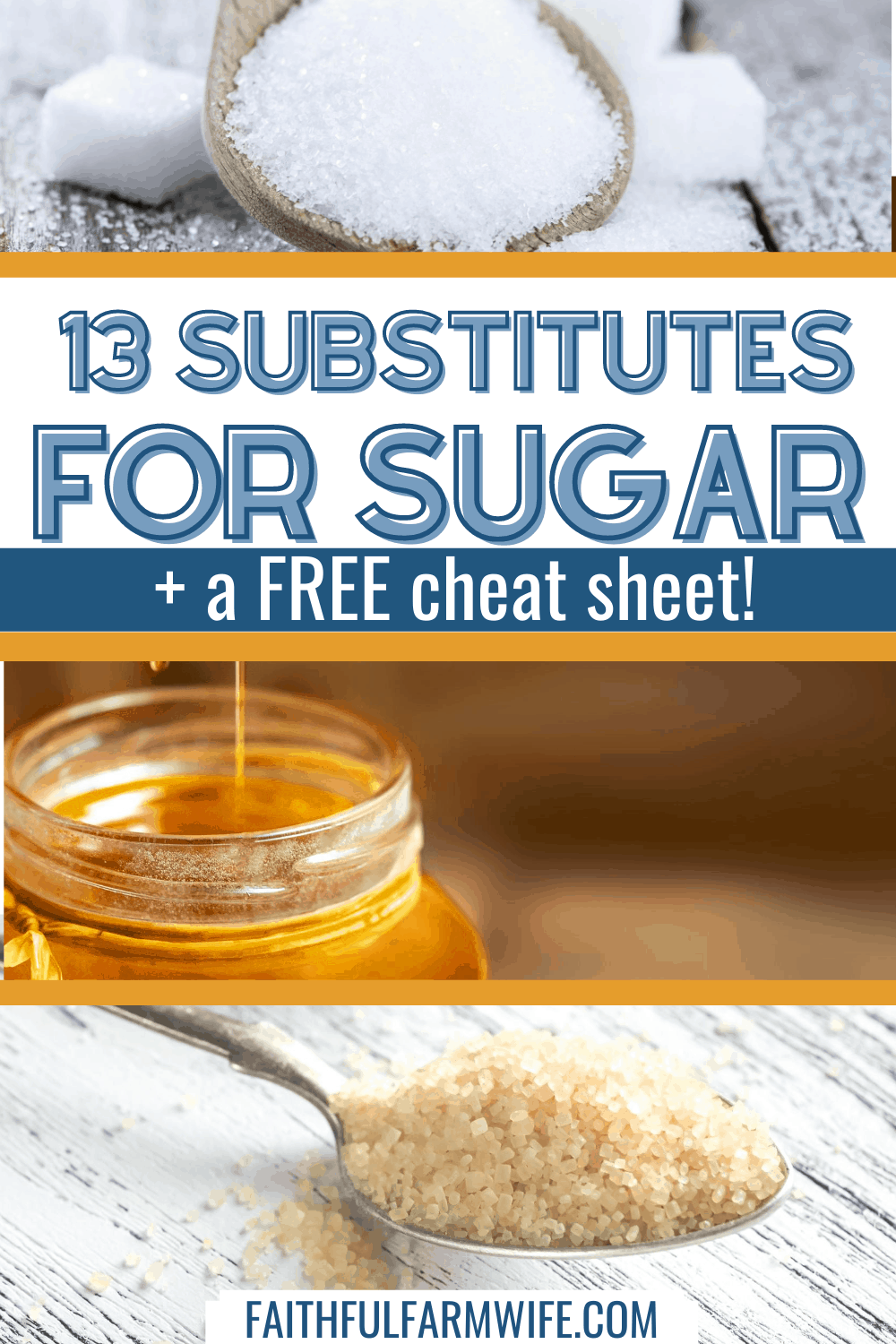 13 Simple Sugar Substitutions + Alternatives Mama on the Homestead