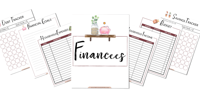 The Household Management Notebook | Mama on the Homestead