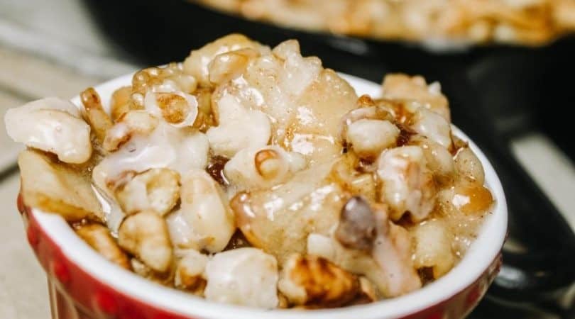 Southern Skillet Apple Pie Bread Pudding Recipe
