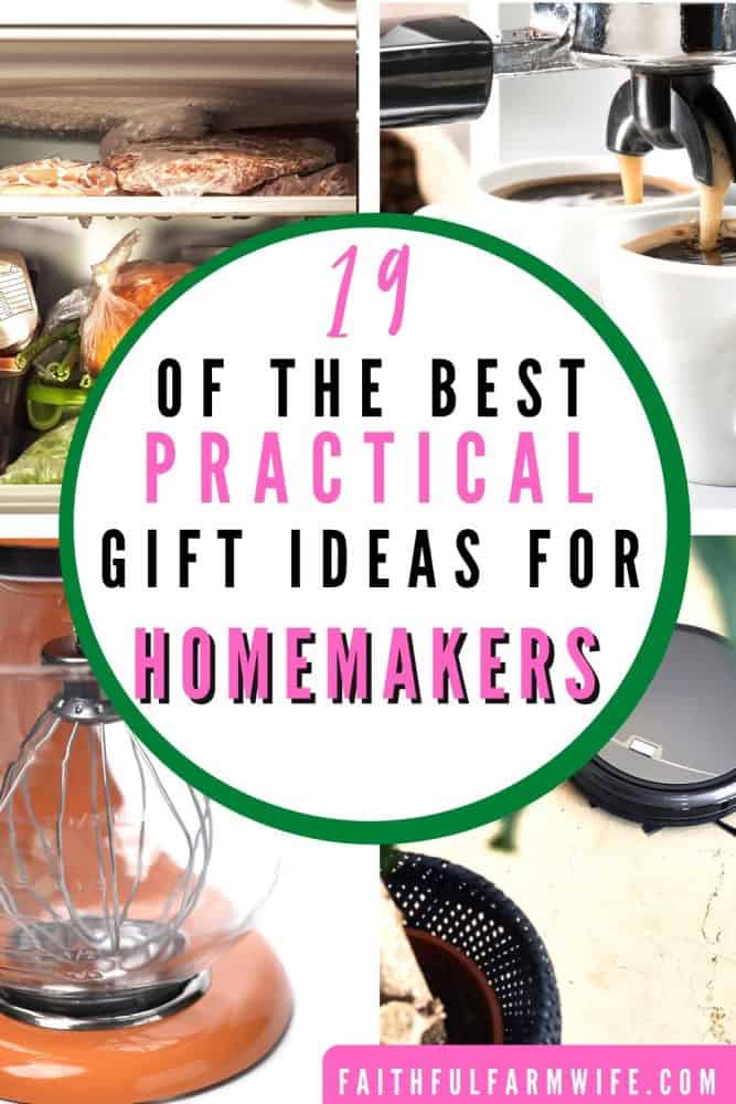 Gift Guide: 19 Practical Gifts for Homemakers | Faithful Farmwife