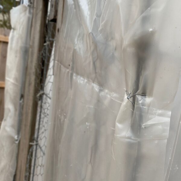 How to Winterize a Chicken Tractor Mama on the Homestead