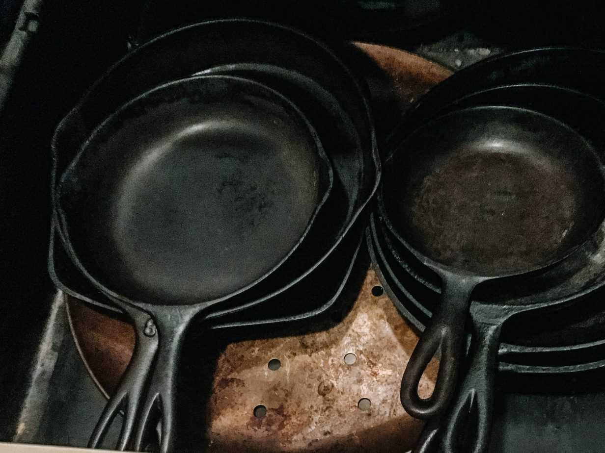 Cast Iron Skillets | 70+ Practical Homesteading Essentials You Need for Self-Sufficiency | Faithful Farmwife