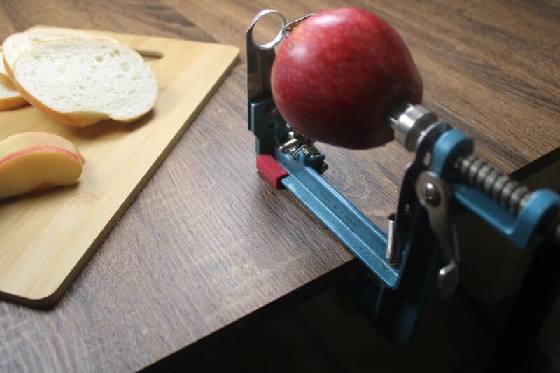 Fruit Peeler + Corer | 70+ Practical Homesteading Essentials You Need for Self-Sufficiency | Faithful Farmwife