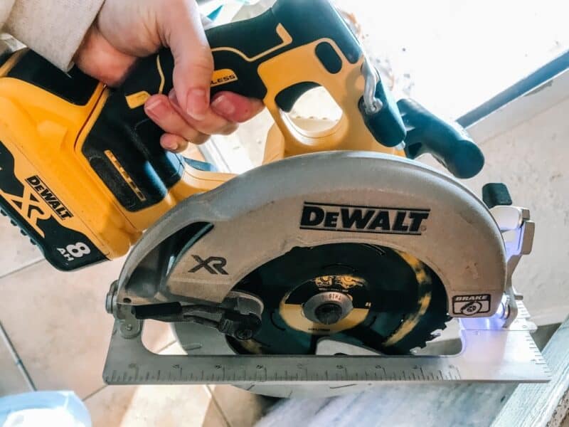 Circular Saw | 70+ Practical Homesteading Essentials You Need for Self-Sufficiency | Faithful Farmwife