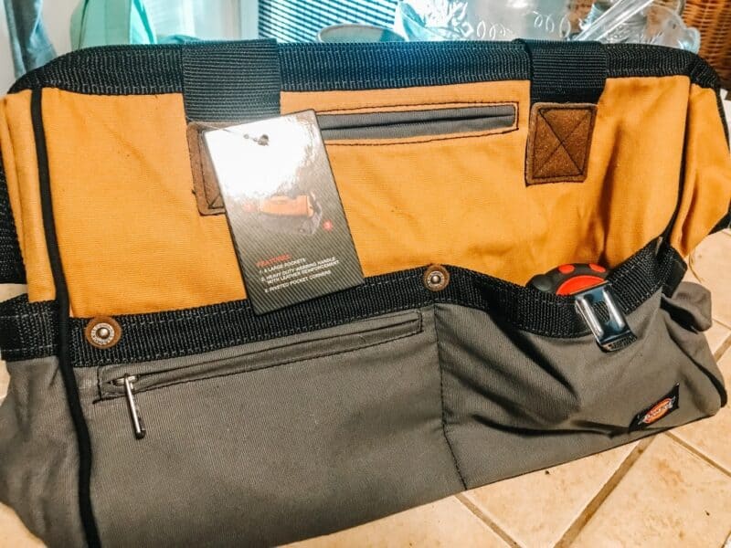 Tool Bag | 70+ Practical Homesteading Essentials You Need for Self-Sufficiency | Faithful Farmwife