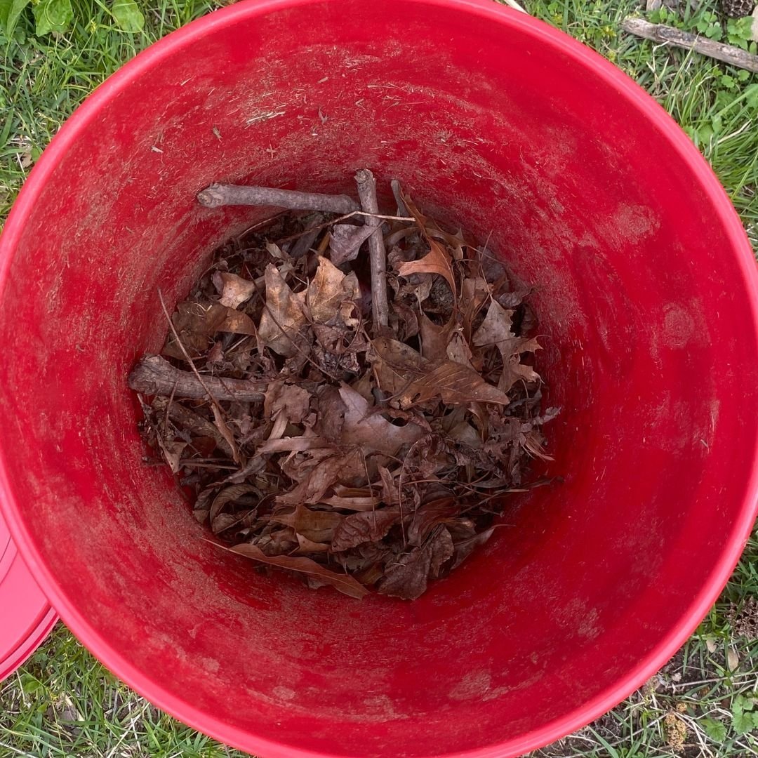 DIY Compost Bin How to Build a Bucket Compost Bin Mama on the Homestead