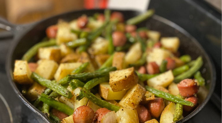 Poor Man’s Meal Recipe | A Frugal One-Pan Dinner Made from Pantry Staples