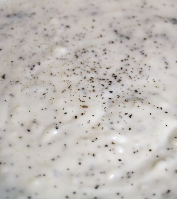 White Pepper Gravy Recipe Mama on the Homestead