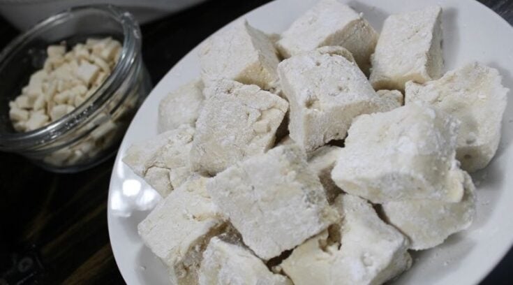 Homemade Marshmallow Recipe with Maple Syrup