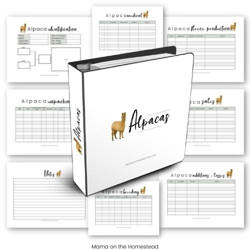 All Livestock Record Books - Mama on the Homestead