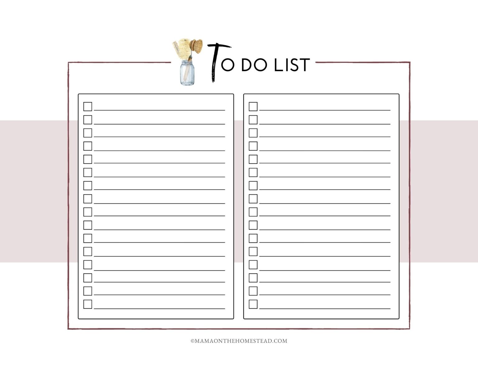 The Household Management Notebook - Mama on the Homestead