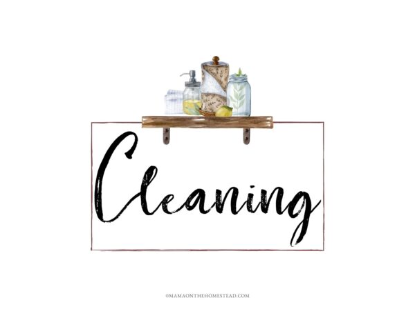 The Household Management Notebook - Mama on the Homestead