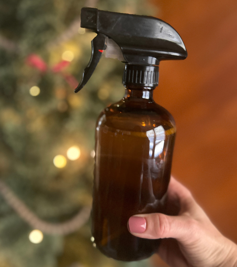 Peppermint Homemade All Purpose Cleaning Spray