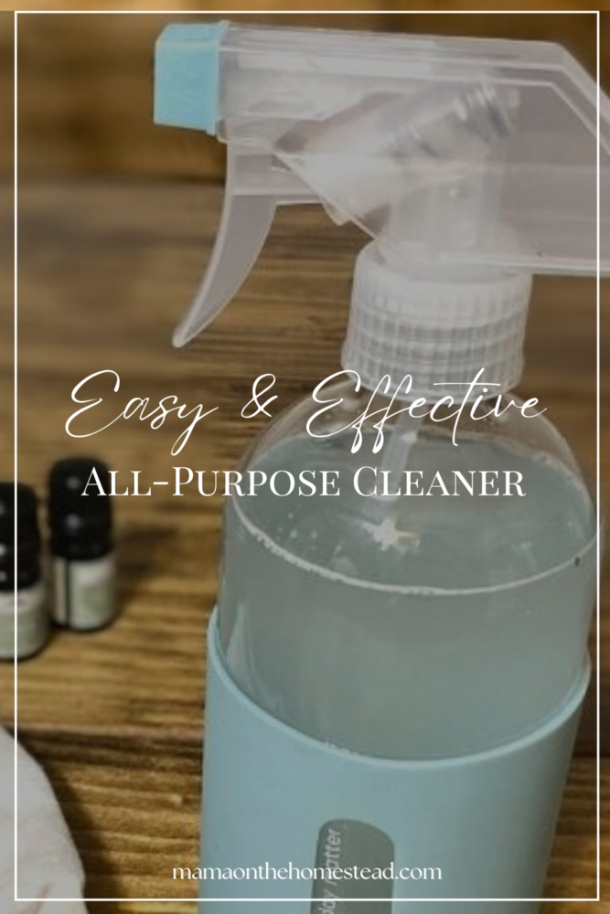 Easy & Effective All Purpose Cleaner
