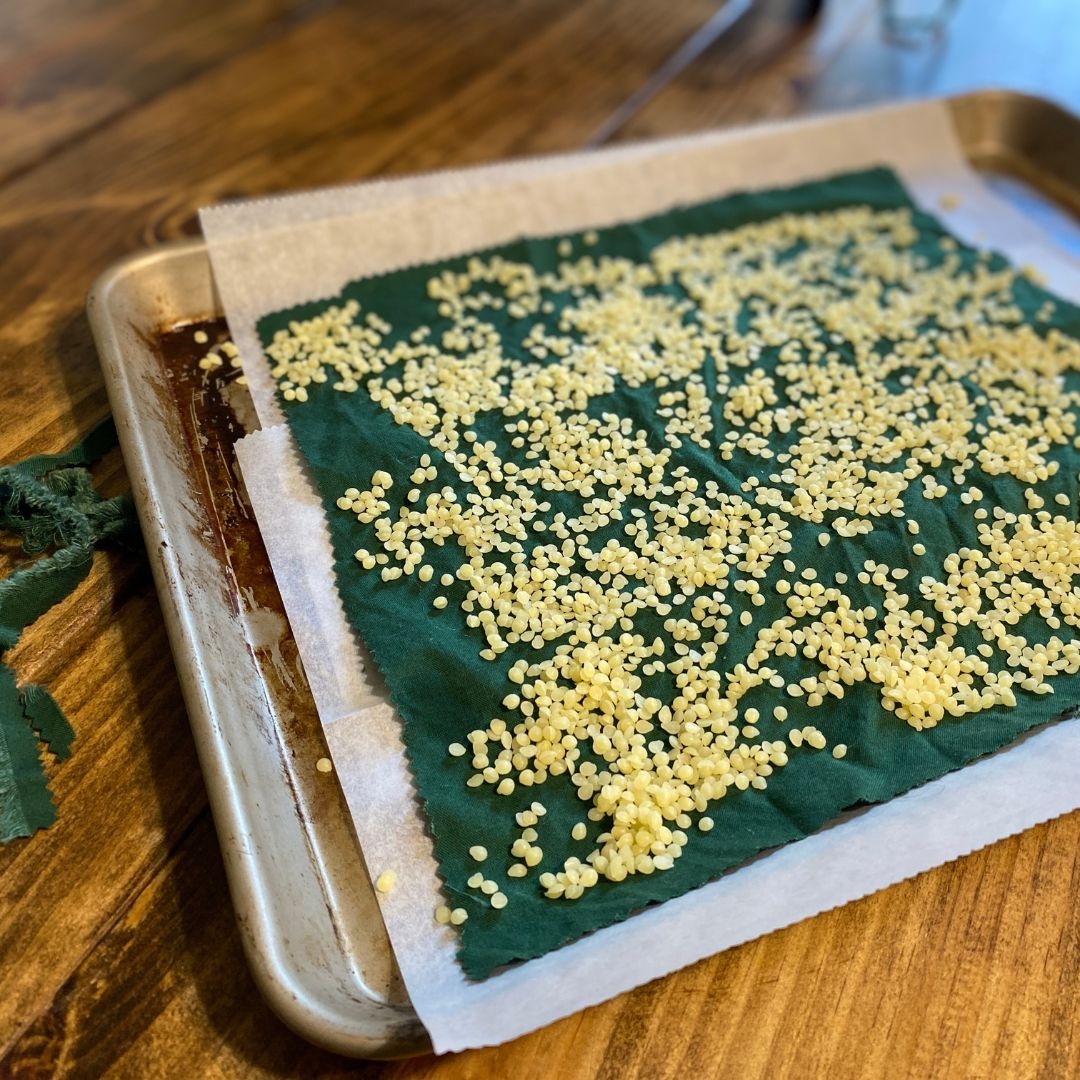 How to Make Homemade Beeswax Wraps Mama on the Homestead