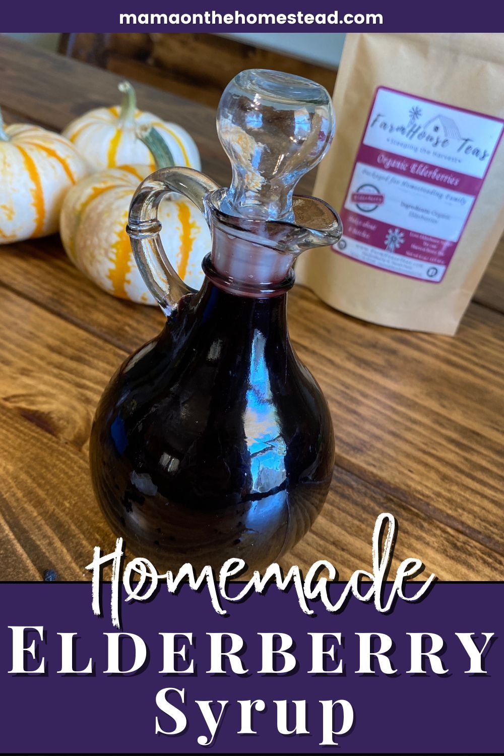 Homemade Elderberry Syrup Recipe for Immune Support Mama on the Homestead