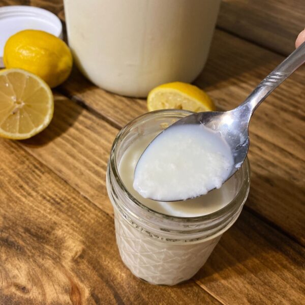How to Make an Easy Buttermilk Substitute Mama on the Homestead