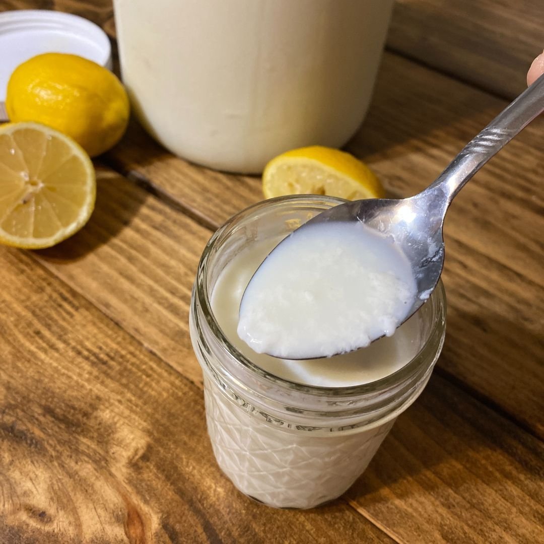 How to Make an Easy Buttermilk Substitute Mama on the Homestead