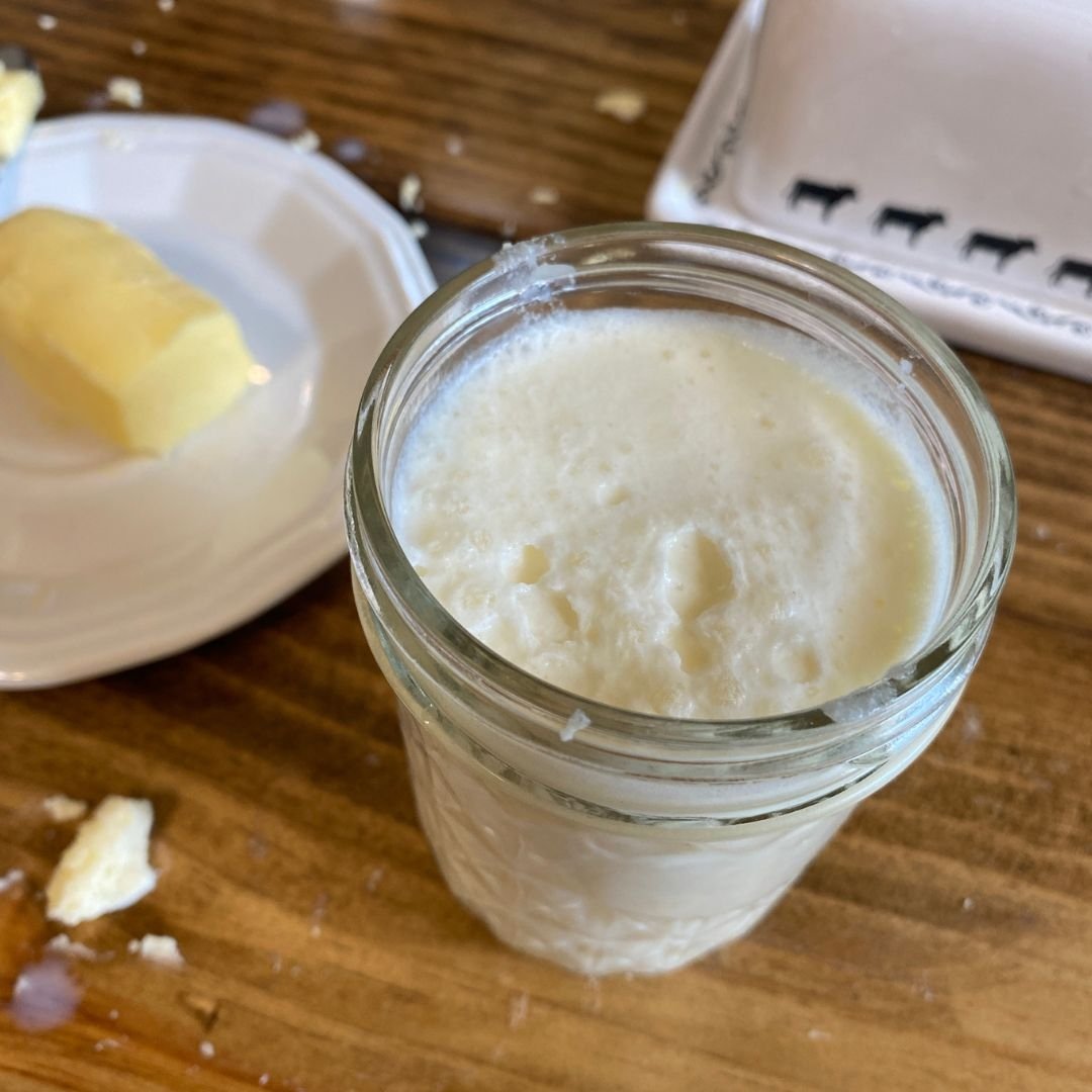How to Make an Easy Buttermilk Substitute Mama on the Homestead