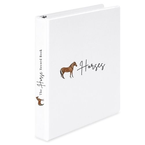 The Homestead Horse Record Book PDF Mama on the Homestead