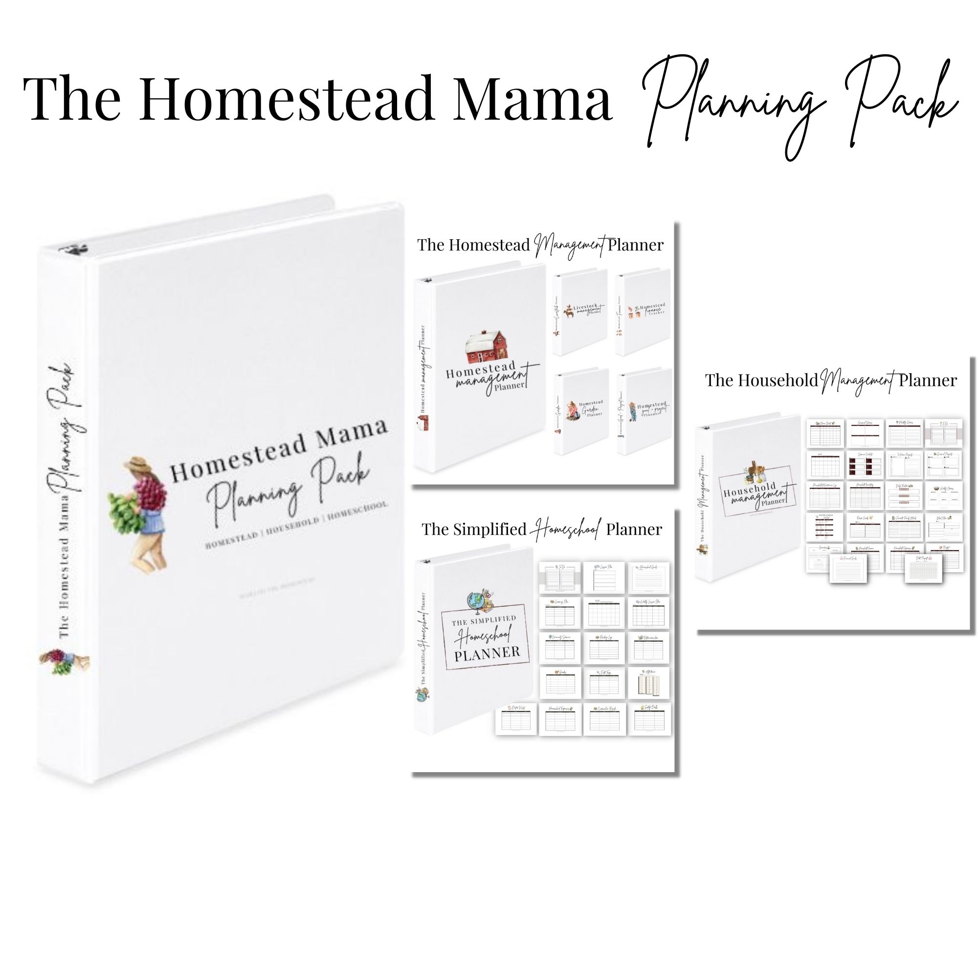 The Mama on the Homestead Shop - Mama on the Homestead