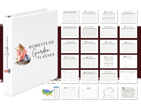 The Homestead Garden Planner - Mama on the Homestead