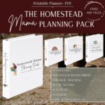 The Homestead Mama Planning Pack: PDF - Mama on the Homestead