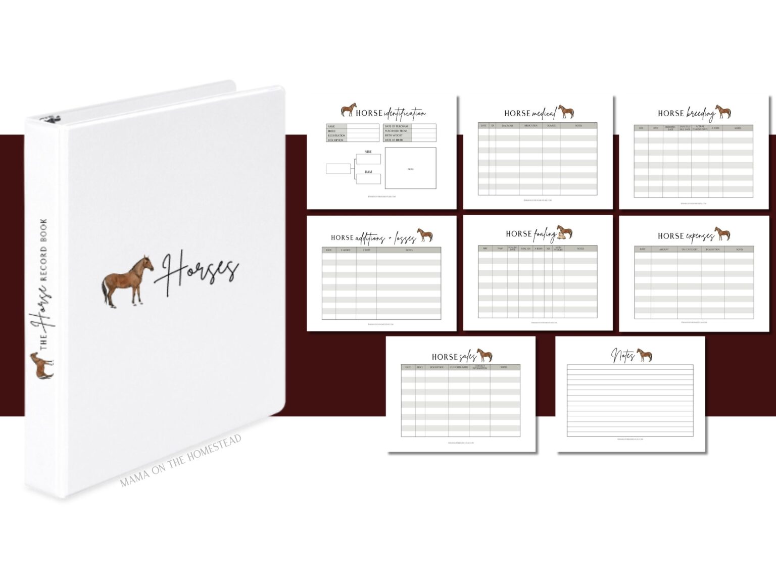 The Homestead Management Planner: PDF - Mama on the Homestead
