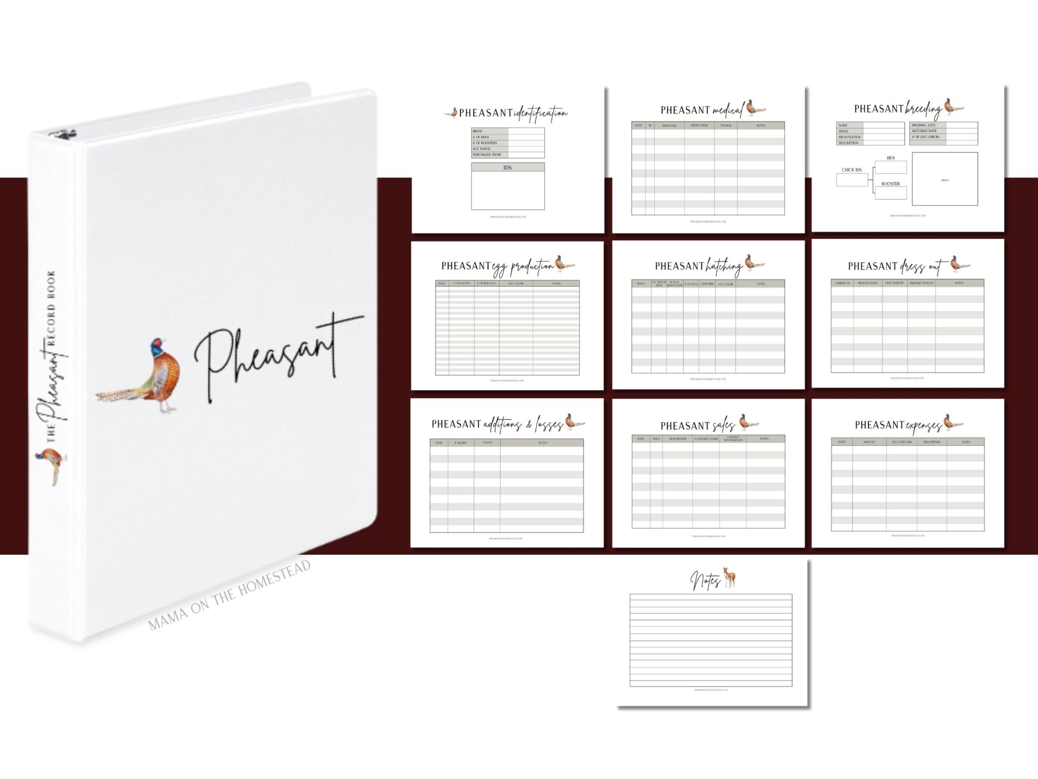 The Homestead Management Planner: PDF - Mama on the Homestead