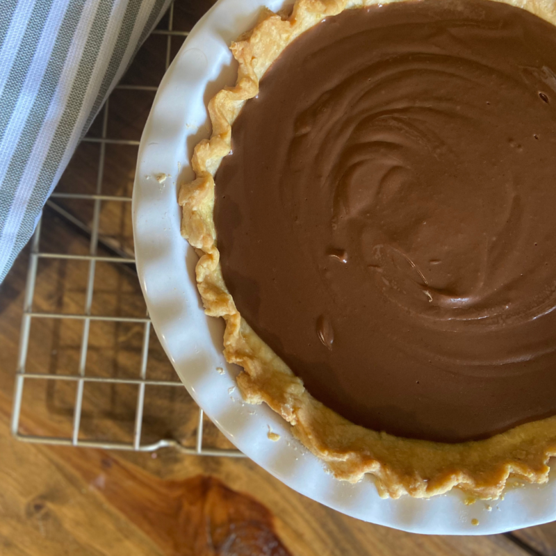 Chocolate pudding pie filling