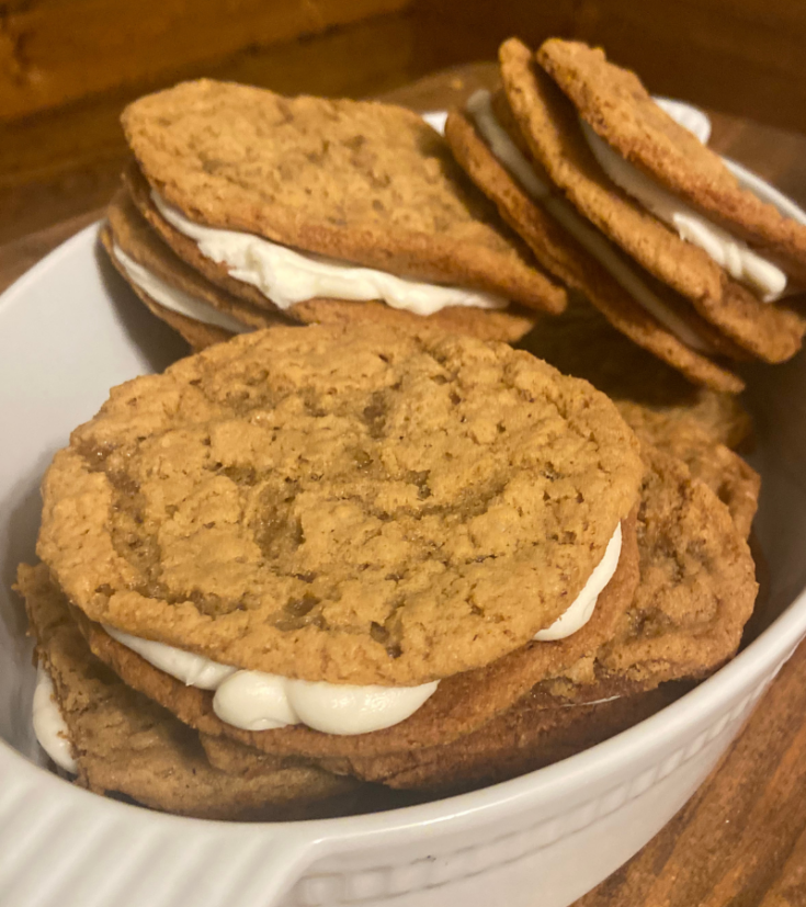 Homemade Oatmeal Cream Pies