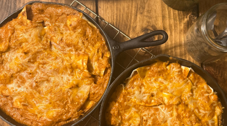 Cheesy Chicken Enchiladas Recipe: A Family Favorite!