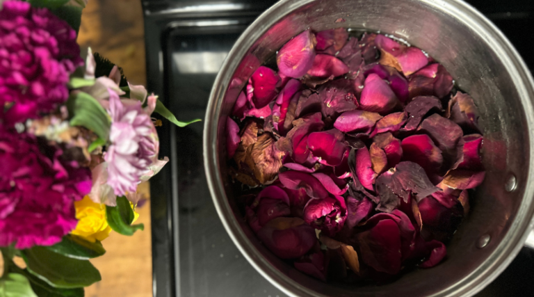 Rose Berry Simmer Pot Recipe | Perfect Valentine’s Day
