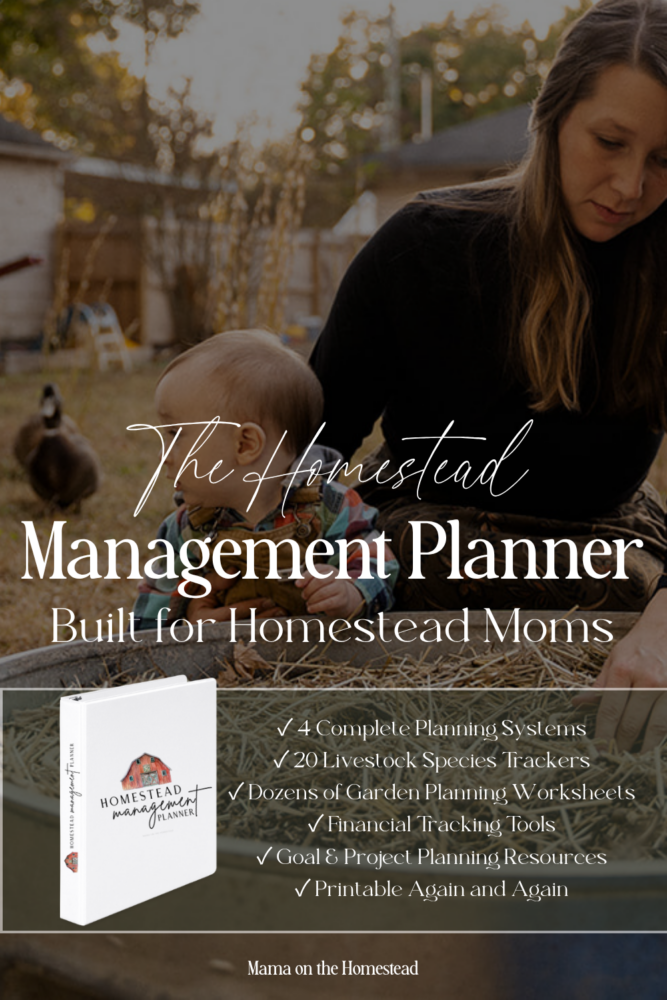 The Homestead Management Planner | Built for Homestead Moms